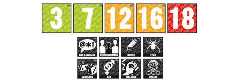 Scopri di più sull'articolo Le classificazioni PEGI